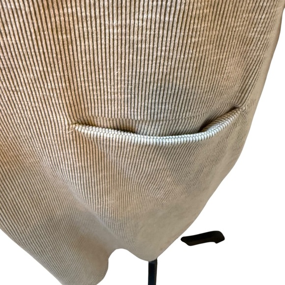 DONNI. | Anthropologie | Sandwash Ribbed Cardigan | One Size Fits All - Picture 3 of 9